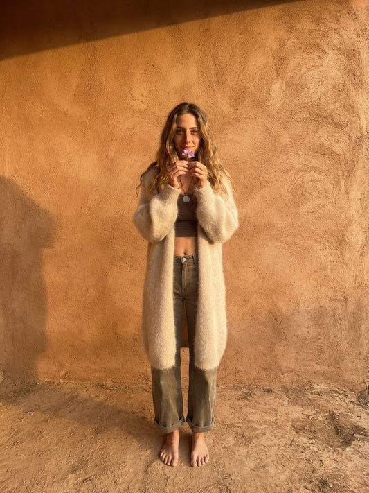 Maxi Cardigan Mohair