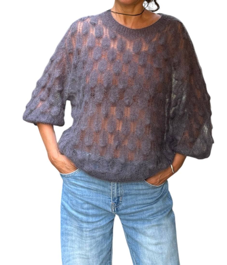 Maglione Mohair Petalo