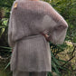Maxi Maglione Mohair con Cintura