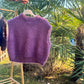 Gilet Minimal Mohair