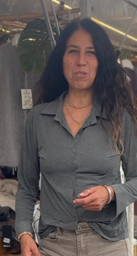 Cachemirina a Camicia