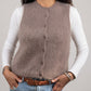 Gilet Classico Mohair Bottoni