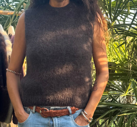 Gilet Regular senza maniche