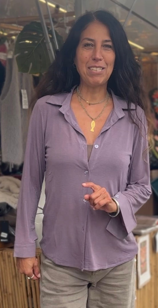 Cachemirina a Camicia