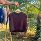 Gilet Minimal Mohair