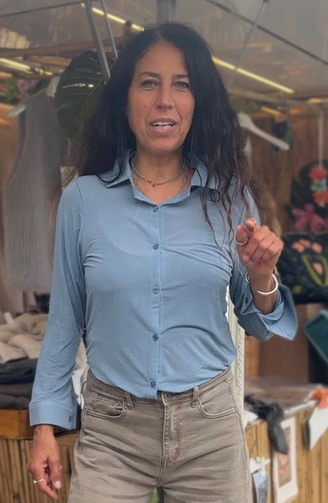 Cachemirina a Camicia