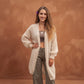 Maxi Cardigan Mohair