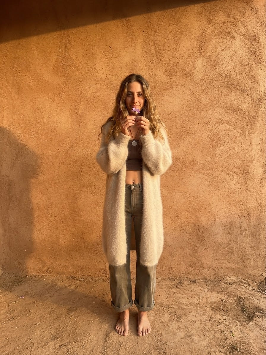 Maxi Cardigan Mohair