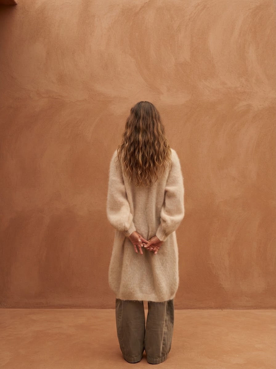 Maxi Cardigan Mohair