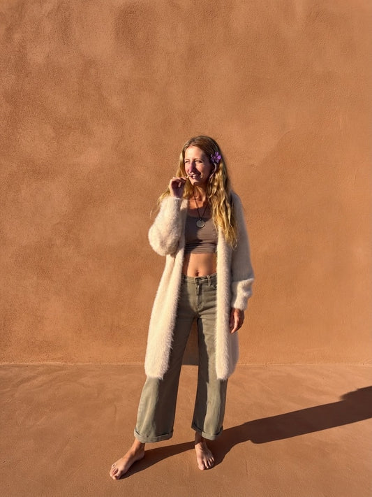 Maxi Cardigan Mohair