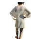 Maxi Maglione Mohair con Cintura
