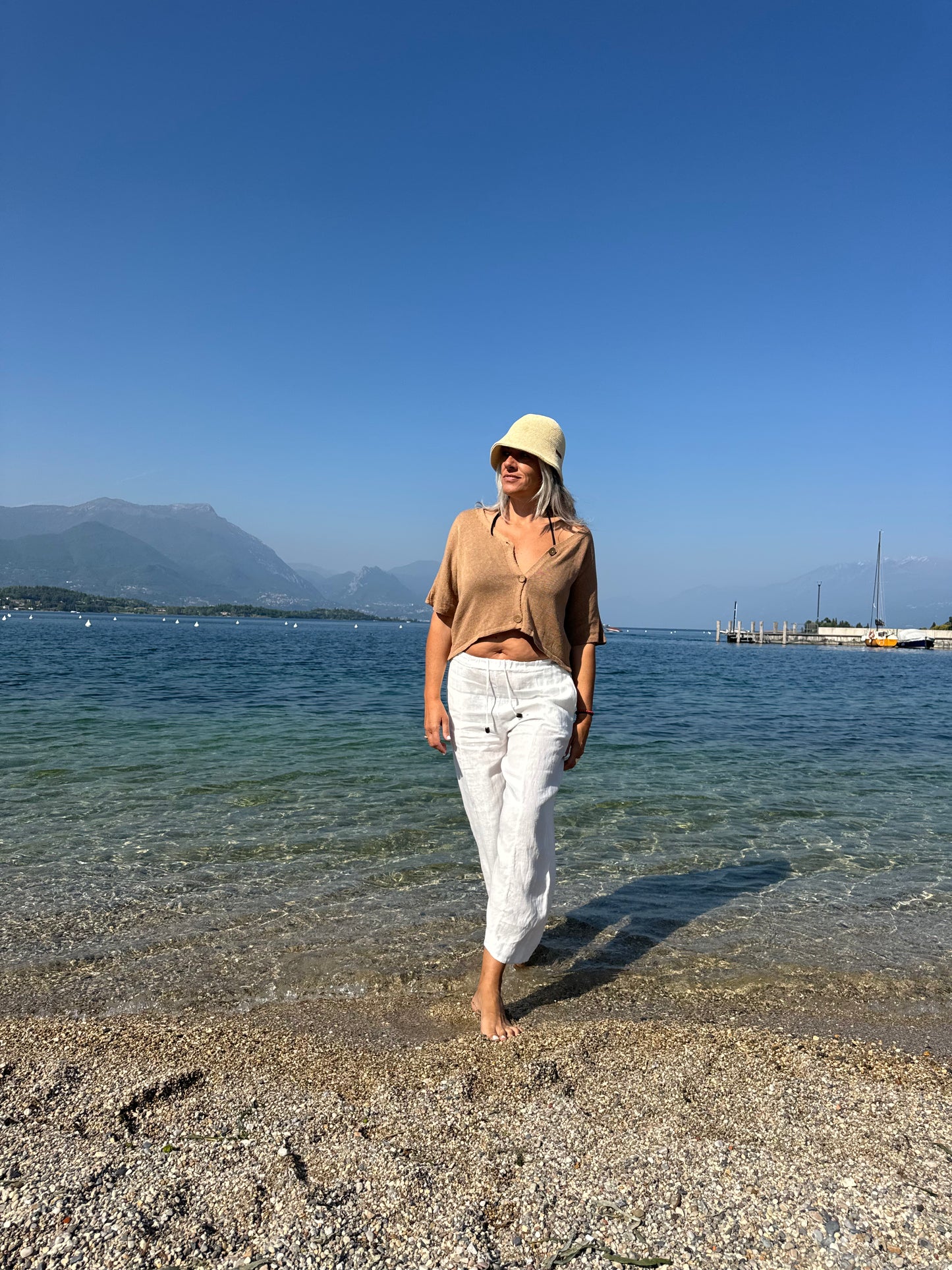 Maglia Batwing con bottoni