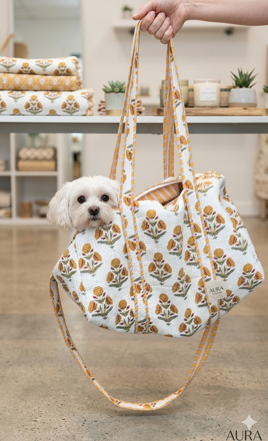 Borsa in Cotone Trapuntato