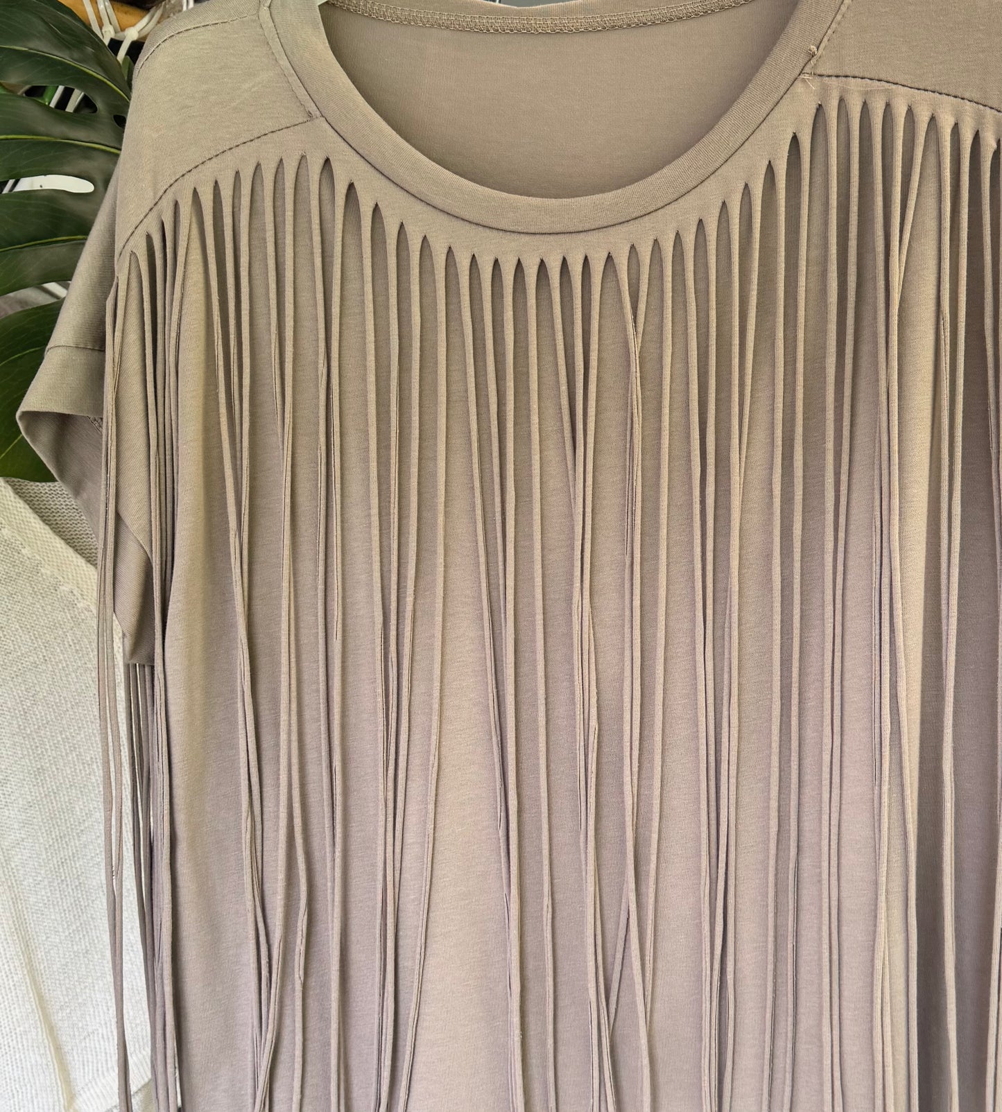 Maglia Wild & Free con Frange