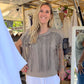 Maglia Wild & Free con Frange
