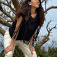 Maglia Wild & Free con Frange