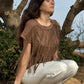 Maglia Wild & Free con Frange
