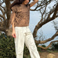 Maglia Wild & Free con Frange