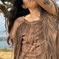 Maglia Wild & Free con Frange