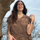 Maglia Wild & Free con Frange