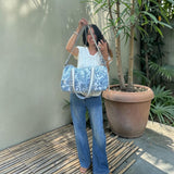 Borsa in Cotone Trapuntato