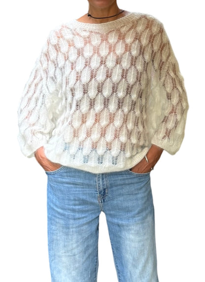Maglione Mohair Petalo