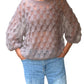 Maglione Mohair Petalo