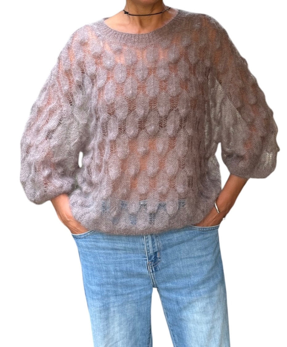 Maglione Mohair Petalo