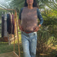 Gilet Classico Mohair Bottoni