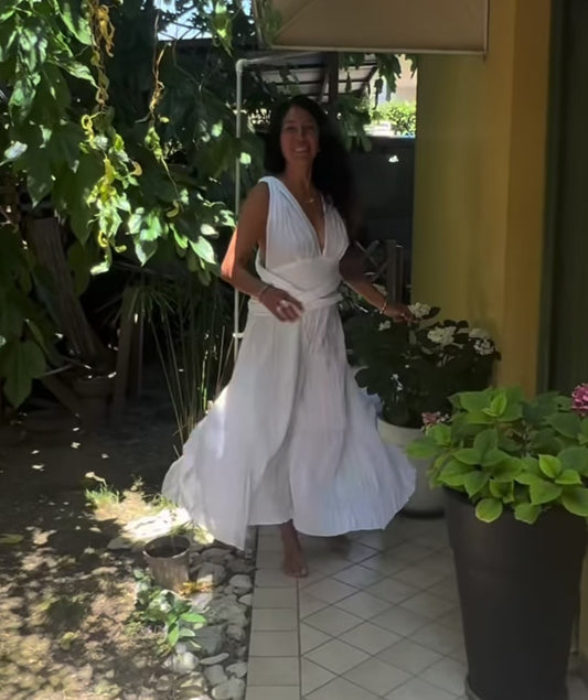 Jumpsuit in cotone Grezzo India