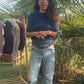 Gilet Minimal Mohair